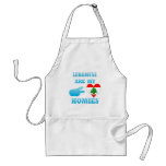 Lebanese are my Homies aprons