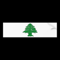 Lebanese Cedar bumper stickers