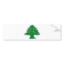 Lebanese Cedar bumper stickers by kamranistan Lebanese Cedar bumper stickers