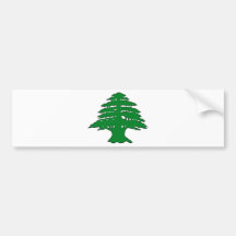 Lebanese Cedar Bumper Stickers