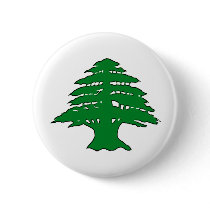 Lebanese Cedar Button