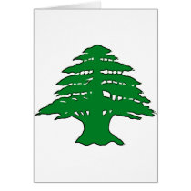 Lebanese Cedar cards