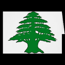 Lebanese Cedar cards