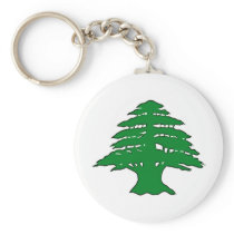 Lebanese Cedar Key Chain