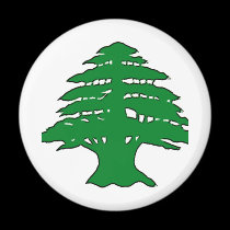 Lebanese Cedar magnets