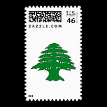 Lebanese Cedar postage