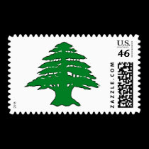 Lebanese Cedar postage