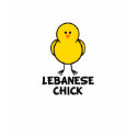 Lebanese Chick t-shirts