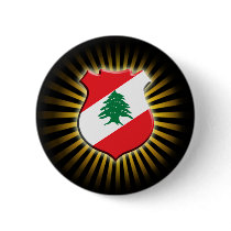 Lebanese Coat of Arms button