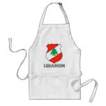 Lebanese Emblem aprons