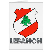 Lebanese Emblem cards