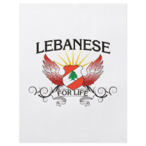 Lebanese For Life flyers