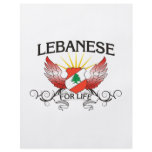 Lebanese For Life flyers