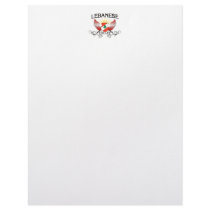 Lebanese For Life Letterhead Template