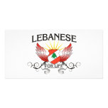 Lebanese For Life Custom Photo Card