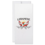 Lebanese For Life Customized Rack Card