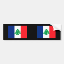 Lebanese French, Lebanon Bumper Stickers