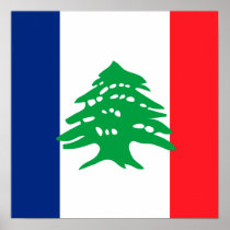 Lebanese French, Lebanon Poster
