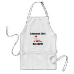 Lebanese Girls Are Hot aprons