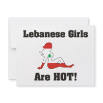 Lebanese Girls Are Hot invitations