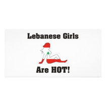 Lebanese Girls Are Hot Photo Card