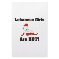 Lebanese Girls Are Hot stationery by EthnoShirts Lebanese Girls Are Hot stationery