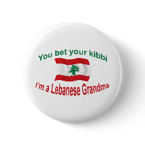Lebanese Grandma - Bet Your Kibbi Buttons