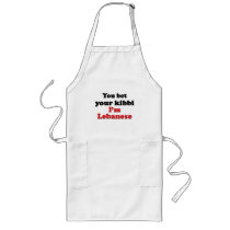 Lebanese Kibbi 2 Apron