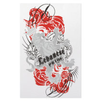 Lebanese Pride stationery by EthnoShirts Lebanese Pride stationery