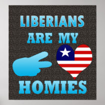 Lebaneses are my Homies Posters