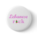 Lebaneses Rock - Cute Pink buttons