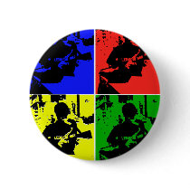 Lebanon 1983 pinback buttons