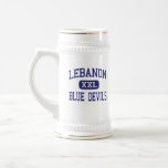 Lebanon - Blue Devils - High - Lebanon Tennessee mugs