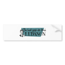 LEBANON bumper stickers by repofcountries LEBANON bumper stickers