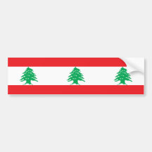 Lebanon Bumper Stickers