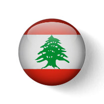 Lebanon Button