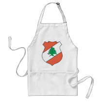 Lebanon - Coat Of Arms Apron