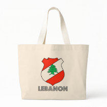 Lebanon Coat of Arms Bag