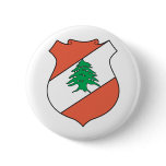 Lebanon - Coat Of Arms buttons