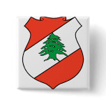 Lebanon Coat of Arms detail buttons