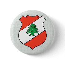 Lebanon Coat of Arms detail Buttons