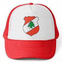 Lebanon Coat of Arms detail Hats