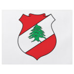 Lebanon Coat of Arms flyers