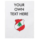 Lebanon Coat of Arms flyers