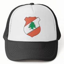 Lebanon - Coat Of Arms Hat