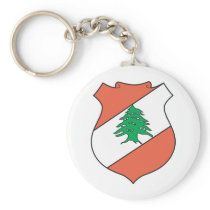 Lebanon - Coat Of Arms Keychain