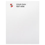 Lebanon Coat of Arms Letterhead Template