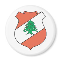 Lebanon - Coat Of Arms Magnets