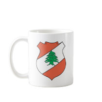 Lebanon - Coat Of Arms Coffee Mugs