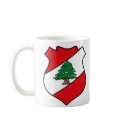 Lebanon Coat of Arms Mug